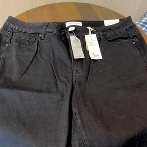 Lane Bryant Black Jeans Sz 18 Skinny Super Stretch